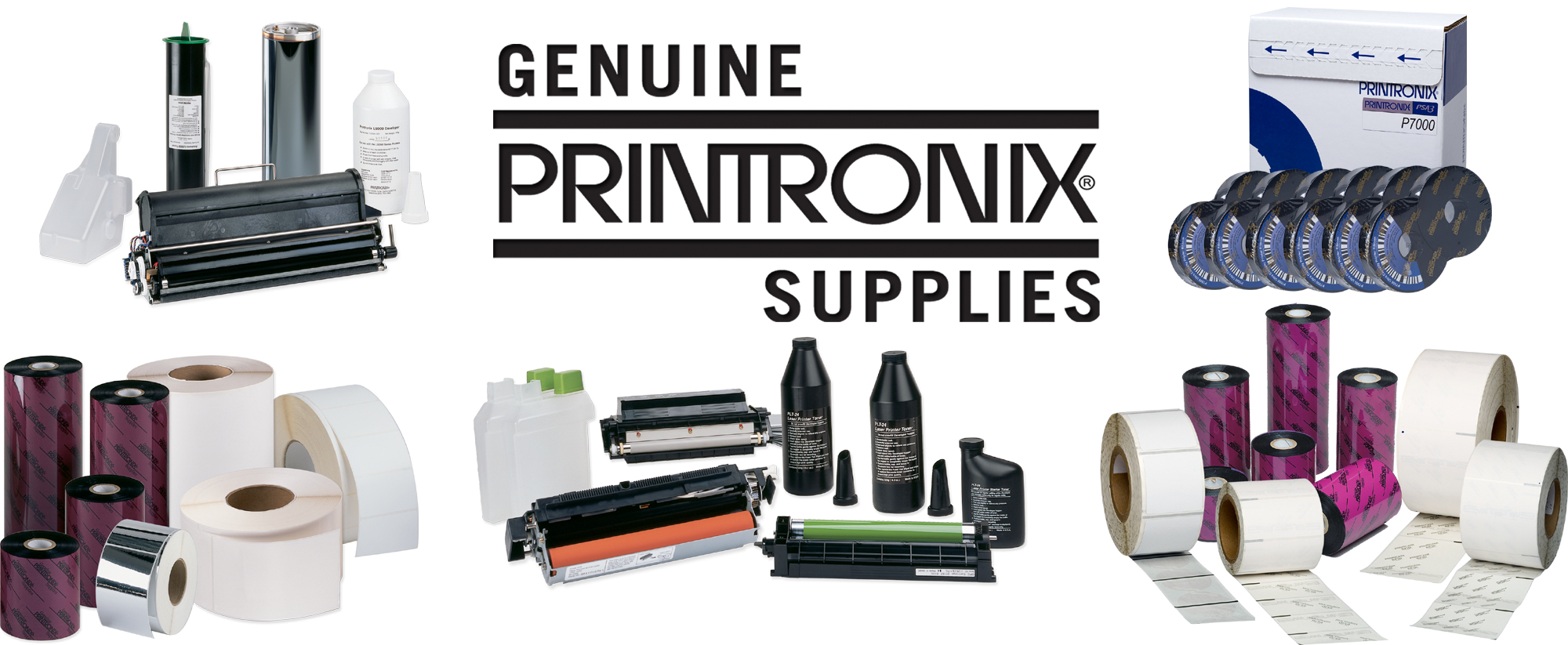 Supplies Collage with logo